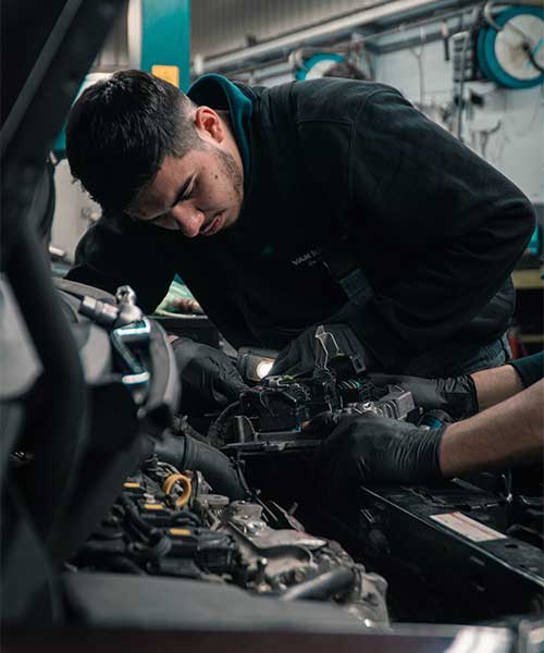 Experience In Engine Servicing